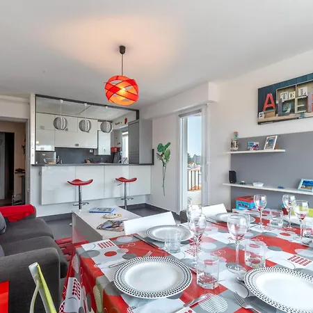 Le Valentin - Appt Proche Des Plages Apartment *