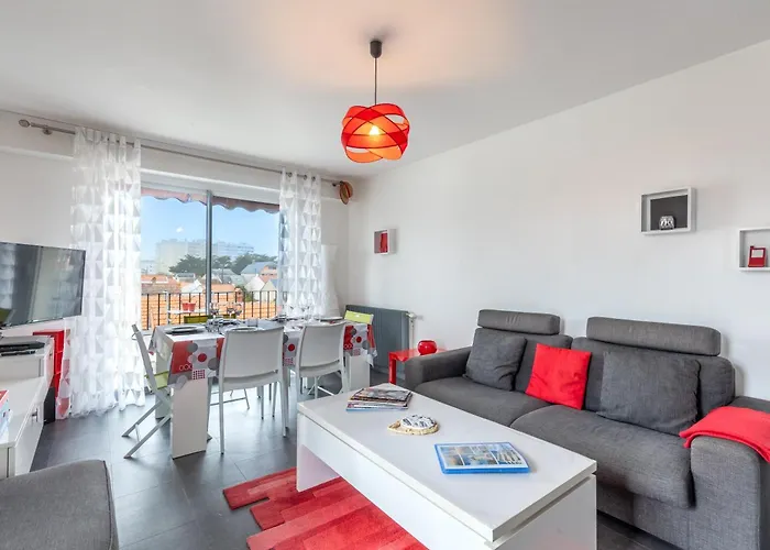 Le Valentin - Appt Proche Des Plages Saint-Jean-de-Monts