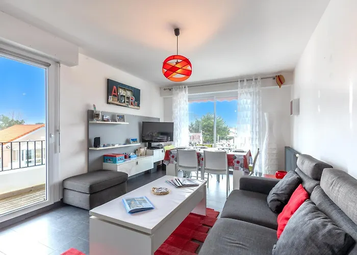 Apartamento Le Valentin - Appt Proche Des Plages Saint-Jean-de-Monts