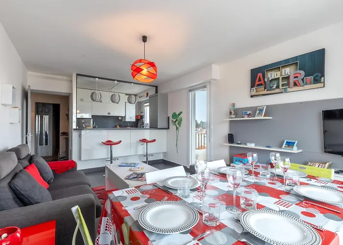 Le Valentin - Appt Proche Des Plages Apartamento *