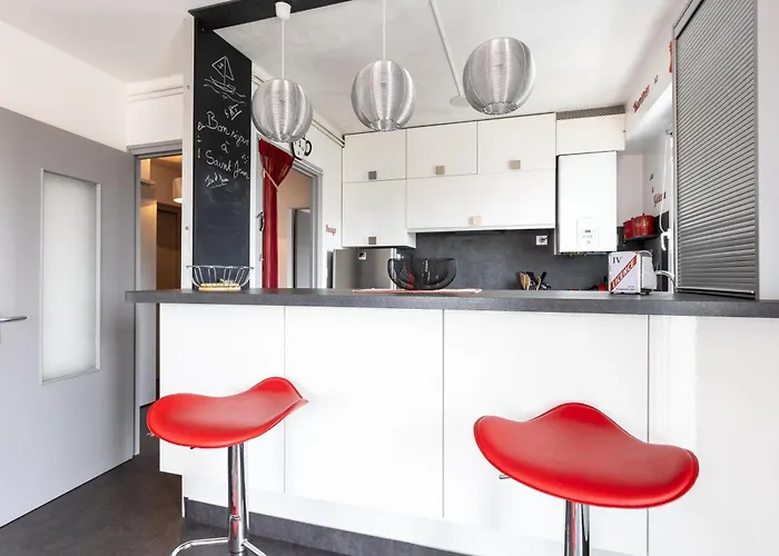 Apartamento Le Valentin - Appt Proche Des Plages Saint-Jean-de-Monts